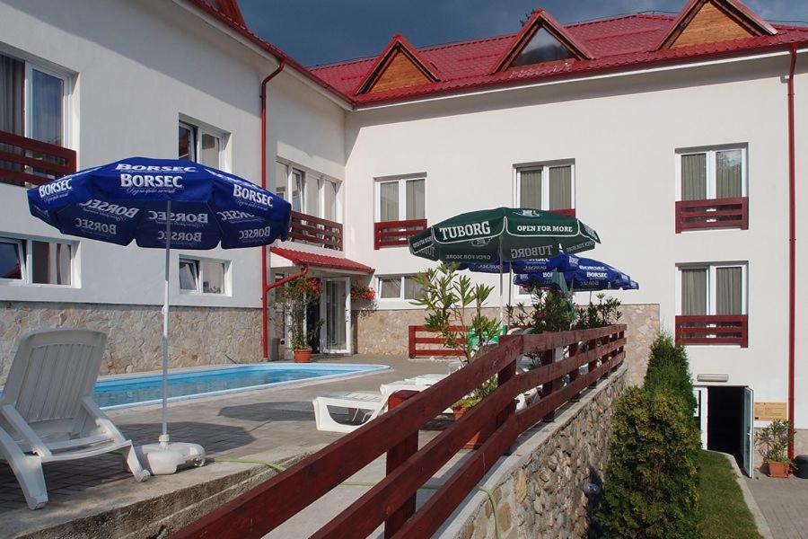 Hotel Domnitei Călimăneşti Esterno foto